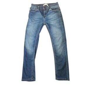 Levis 511 Slim Performance Kid's Jeans 29x29 Medium Wash Blue Denim 116